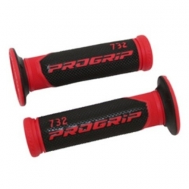 Handvatten Pro Grip 732 zwart/rood