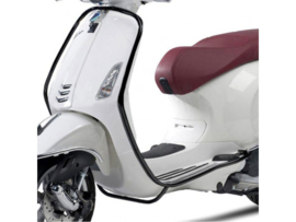 Vespa voor valbeugelset origineel chroom/zwart