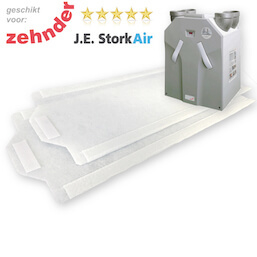 100 sets WTW filters voor J.E. Stork Air WHR 930 - VVE VOORDEEL