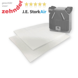 10 sets WTW filters voor J.E. Stork Air WHR 90/91 - DOOSVOORDEEL