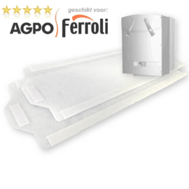10 sets WTW filters voor Agpo Ferroli HR OptiFor 350 - DOOSVOORDEEL