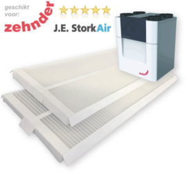 20 sets WTW filters voor Zehnder Comfo Air Q 350/450/600 - VVE VOORDEEL