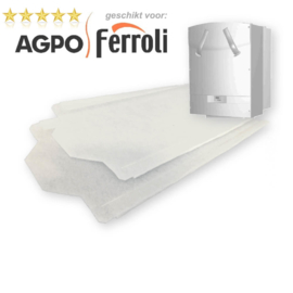 10 sets WTW filters voor Agpo Ferroli HR OptiFor 350 - DOOSVOORDEEL