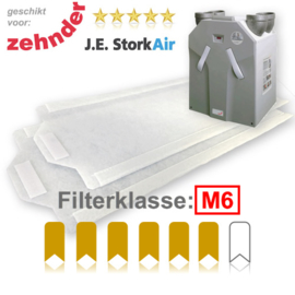 FijnFilters G3/M6 voor J.E. Stork Air WHR 930