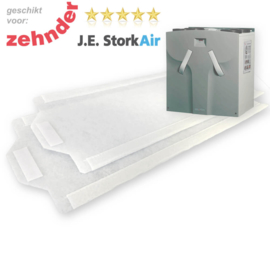 10 sets WTW filters voor J.E. Stork Air WHR 950/960 - DOOSVOORDEEL