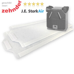 WTW filters voor J.E. Stork Air WHR 90/91