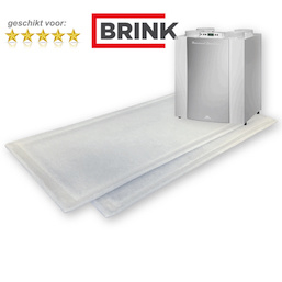 5 sets FIJN Filters voor Brink Renovent Excellent 300/400 - DOOSVOORDEEL