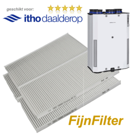 WTW fijnfilterset F7 voor Itho Daalderop HRU ECO 300