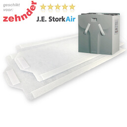 WTW filters voor J.E. Stork Air WHR 950/960