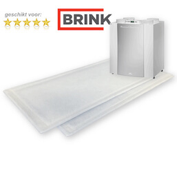 WTW filters voor Brink Renovent Excellent 300/400