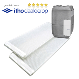 5 sets WTW filters voor Itho Daalderop HRU 400 - DOOSVOORDEEL