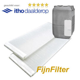 WTW fijnfilterset G4/F7 voor Itho Daalderop HRU 400
