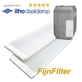 20 sets WTW filters voor Itho Daalderop HRU 400 - VVE VOORDEEL