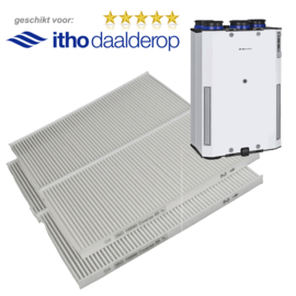 WTW filterset G4 voor Itho Daalderop HRU ECO 300