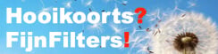 Hooikoorts? FijnFilters!