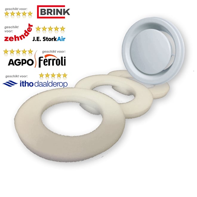 Zehnder Stork Air STK Ringen | Filterman