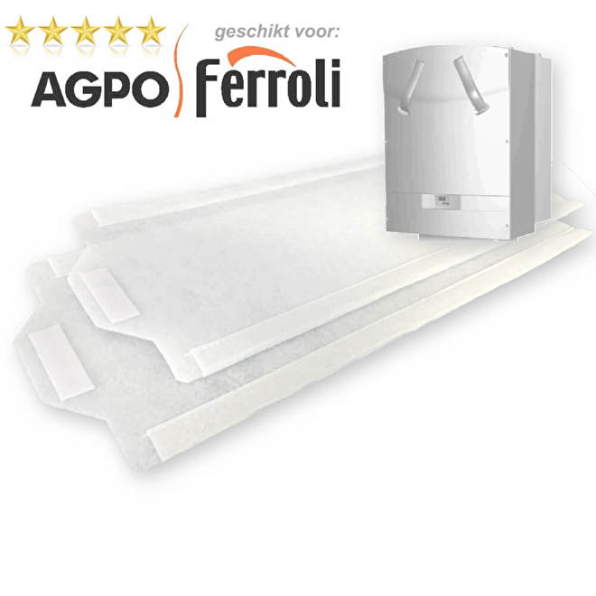 WTW filters voor Agpo Ferroli HR OptiFor 350 | Filterman