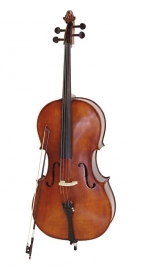 DIMAVERY Cello 4/4 met soft-bag
