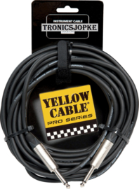 Yellow Cable - Neutrik - Jack/jack - 10 meter