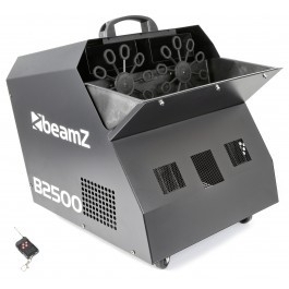 BeamZ	B2500 Dubbele Bellenblaasmachine Groot