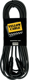 Yellow Cable -  PROFILE - XLR male/XLR female 20m