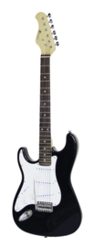 DIMAVERY ST-203 E-Guitar LH, zwart