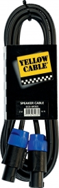 Yellow Cable - Speakon/speakon 3m