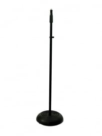 OMNITRONIC Microfoon statief 85-157cm bk