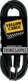 Yellow Cable  - jack / jack -  3 meter