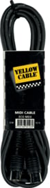 Yellow Cable - Midi kabel - 3 m