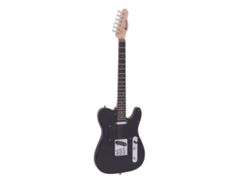 DIMAVERY TL-401 E-Guitar, zwart