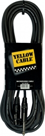 Yellow Cable - Jack mono male/xlr female 10m