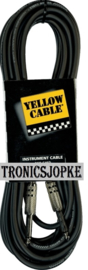 Yellow Cable - Metaal - Jack/jack - 6 meter