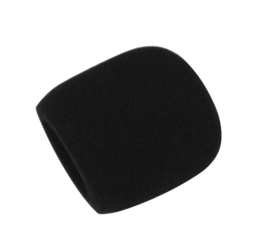 OMNITRONIC Microfoon Windscherm, zwart, d = 40-50 mm
