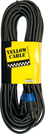 Yellow Cable - Speakon/speakon - 20m