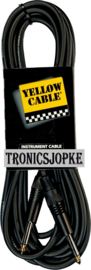 Yellow Cable - Jack / jack - 6 meter