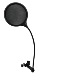 OMNITRONIC DSH-135 Microfoon-Popfilter zwart
