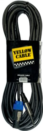 Yellow Cable - Speakon/jack mono male - 9m