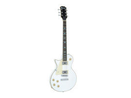 DIMAVERY LP-700L E-gitaar, LH, wit