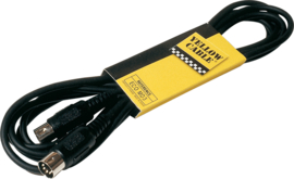 Yellow Cable - Midi kabel - 1 m