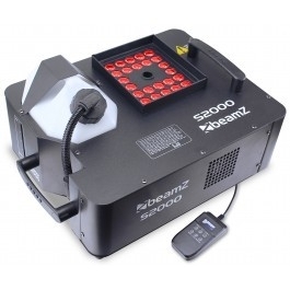 BeamZ	S2000 Smoke Machine - Rookmachine - 24x 3W 3-in-1 LEDs