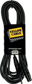 Yellow Cable - Jack mono male/xlr female 5m