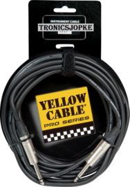 Yellow Cable - Neutrik - Jack/jack - 6 meter