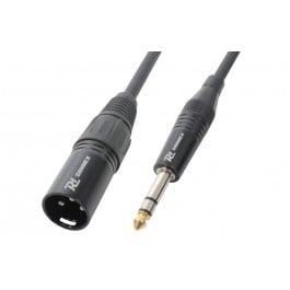 PD Connex	Kabel XLR Male - 6.3mm Stereo 8.0m