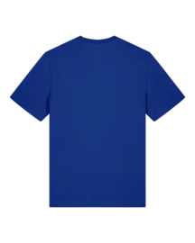 Den Haag Script Medium Fit T-shirt (White/Red/Blue)