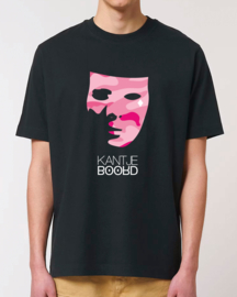 Kantjeboord Lifestyle ‘Camouflage Mask’ Heavyweight Oversized T-Shirt - Black/Blossom Elite