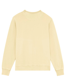 Shine On Medium Fit Sweatshirt (White/Butter)
