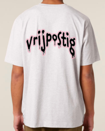 Vrijpostig Heavyweight T-shirt (Light Grey)