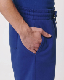 Verbinding Relaxed Fit Shorts (White/Blue)