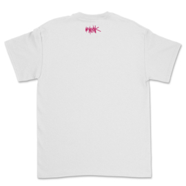 MrMonk Tiga T-shirt (Berry/White)